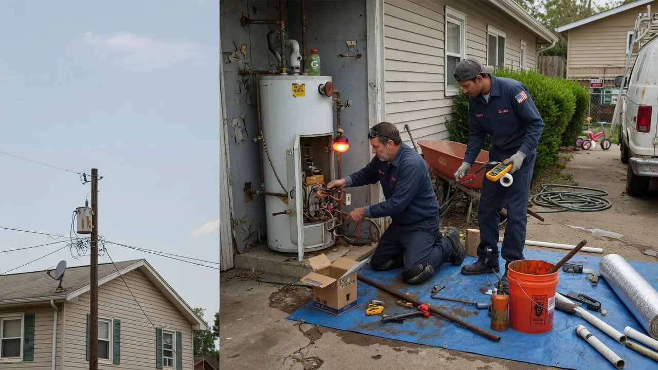 Leak Detection in Sheppard Afb, TX near me